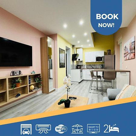 Apartmán 70M2 Climatise - Parking Prive - Lycee Roosevelt - Reims Arena Exteriér fotografie