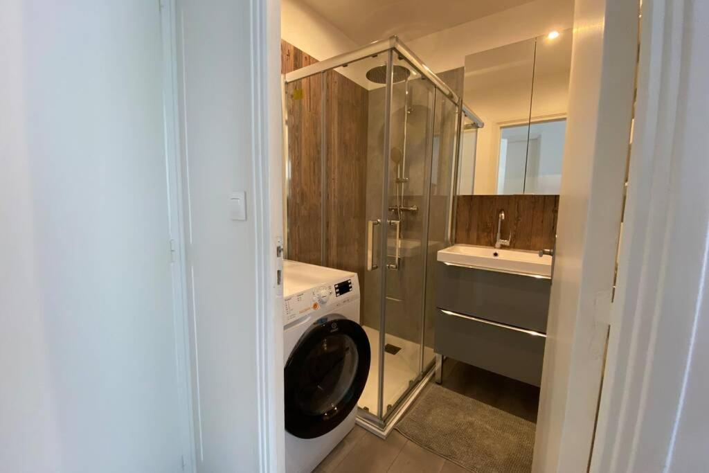 Apartmán 70M2 Climatise - Parking Prive - Lycee Roosevelt - Reims Arena Exteriér fotografie