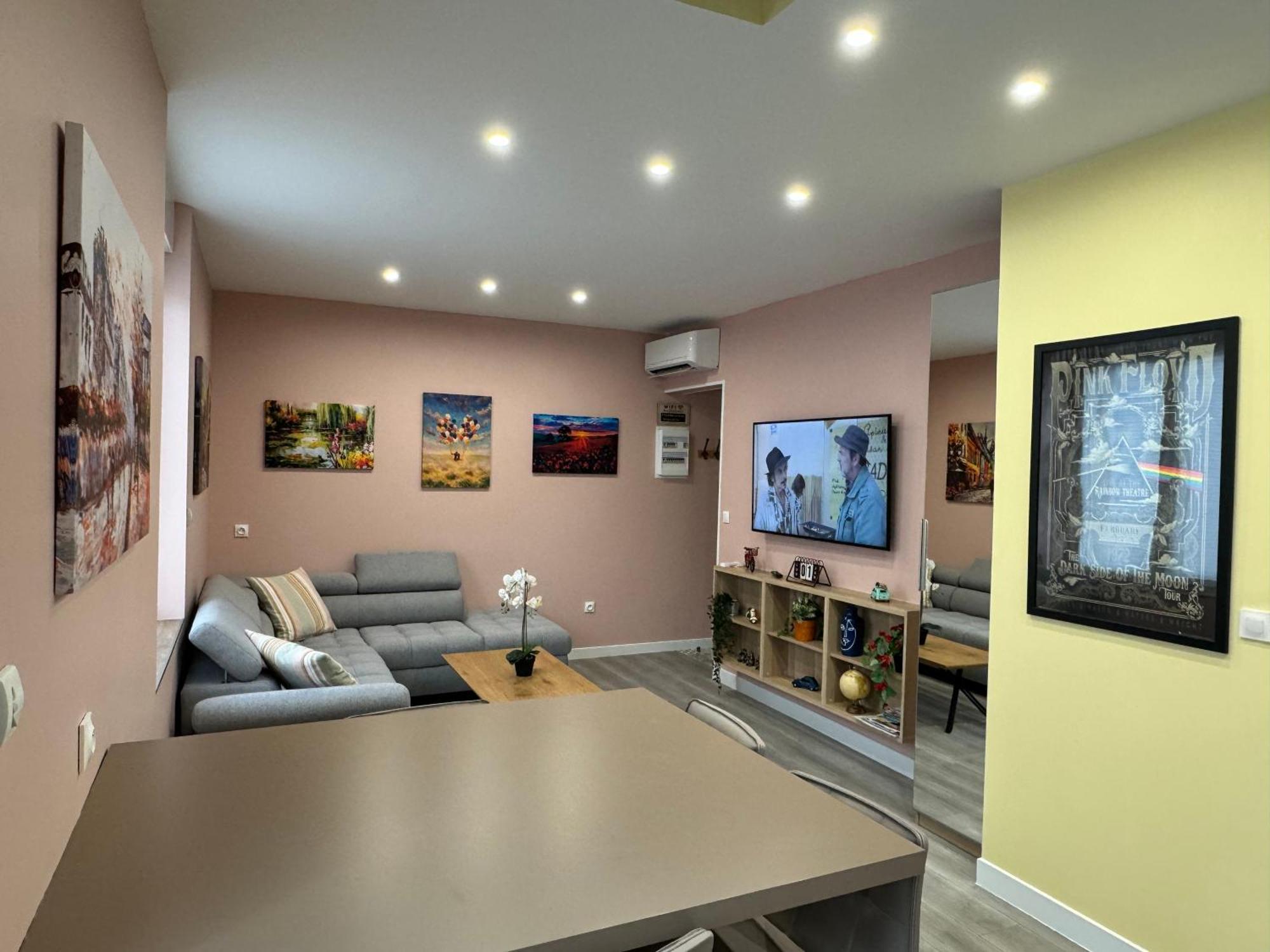 Apartmán 70M2 Climatise - Parking Prive - Lycee Roosevelt - Reims Arena Exteriér fotografie