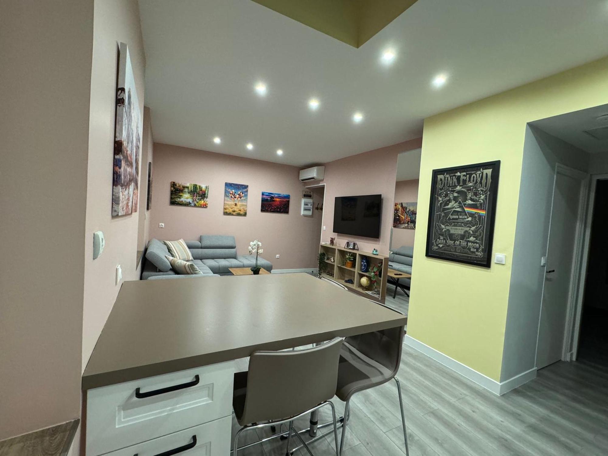 Apartmán 70M2 Climatise - Parking Prive - Lycee Roosevelt - Reims Arena Exteriér fotografie