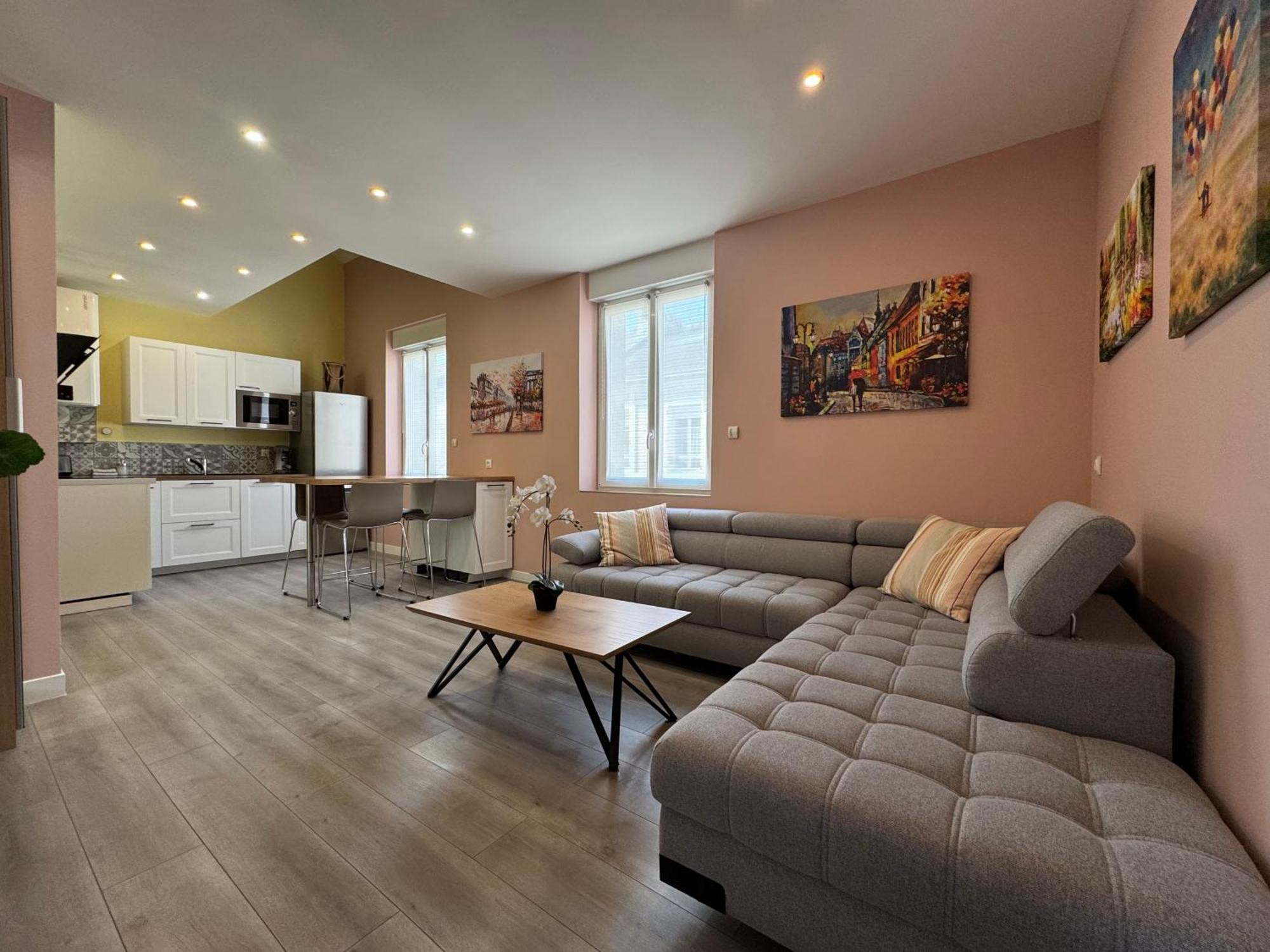 Apartmán 70M2 Climatise - Parking Prive - Lycee Roosevelt - Reims Arena Exteriér fotografie